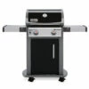 Weber Grills Spirit E-210 Freestanding Propane Gas Grill - Black 1 Weber Grills Spirit E-210 Freestanding Propane Gas Grill - Black -BBQDIRECT Shop Weber Grills Spirit E 210 Propane Gas Grill Black 46110001 Front