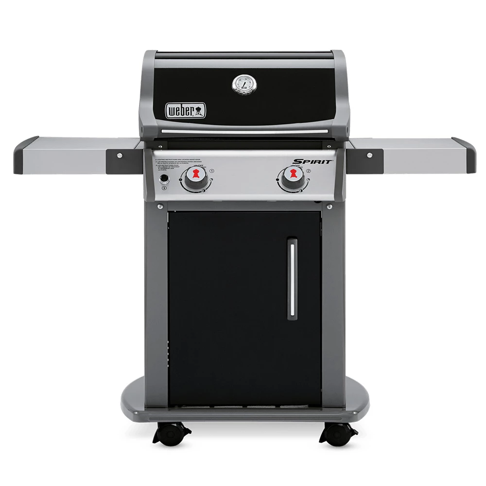 Weber Grills Spirit E-210 Freestanding Propane Gas Grill - Black 3 Weber Grills Spirit E-210 Freestanding Propane Gas Grill - Black