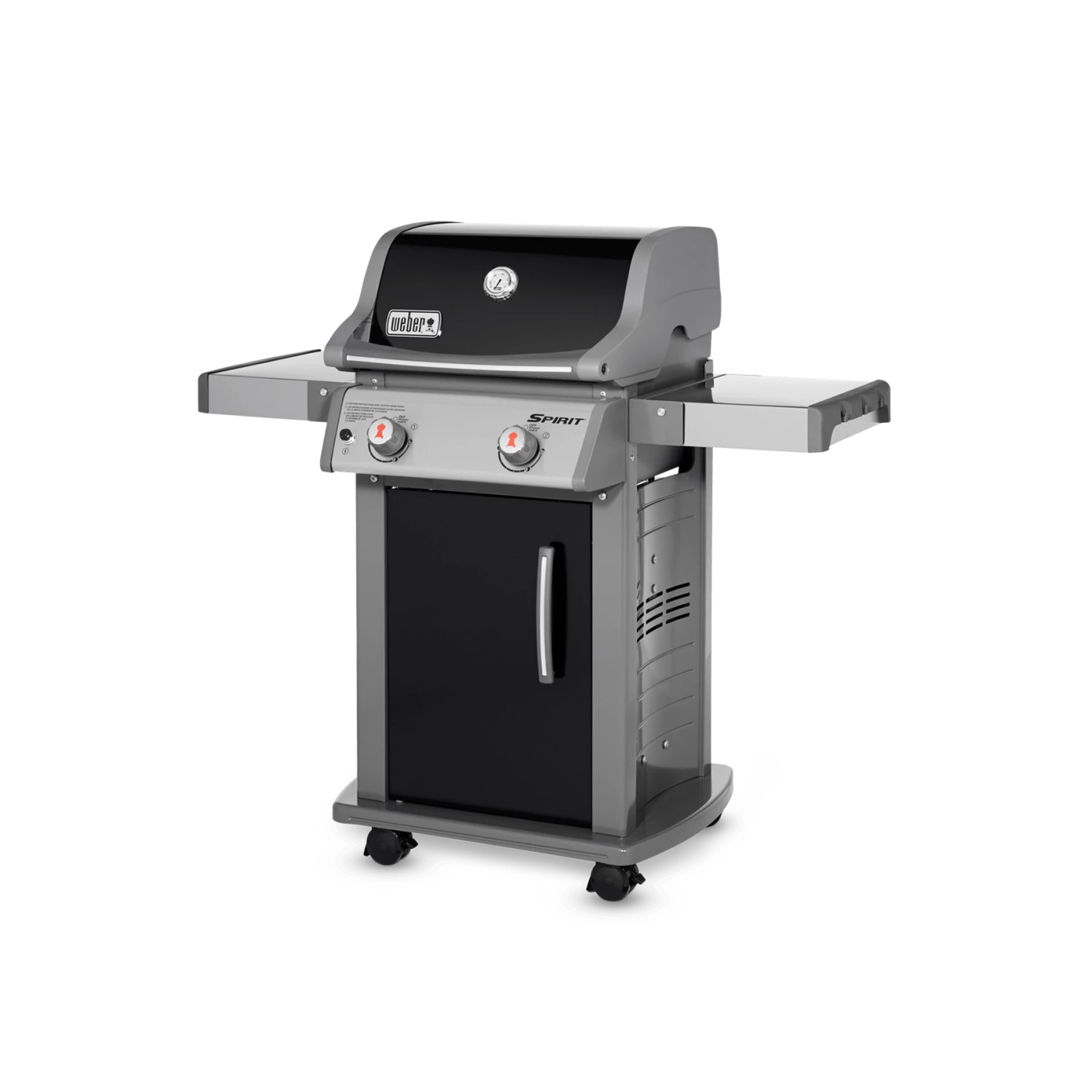 Weber Grills Spirit E-210 Freestanding Propane Gas Grill - Black 4 Weber Grills Spirit E-210 Freestanding Propane Gas Grill - Black - Image 2