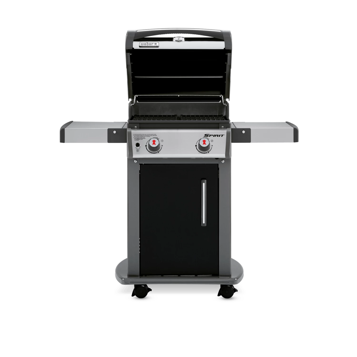 Weber Grills Spirit E-210 Freestanding Propane Gas Grill - Black 5 Weber Grills Spirit E-210 Freestanding Propane Gas Grill - Black - Image 3