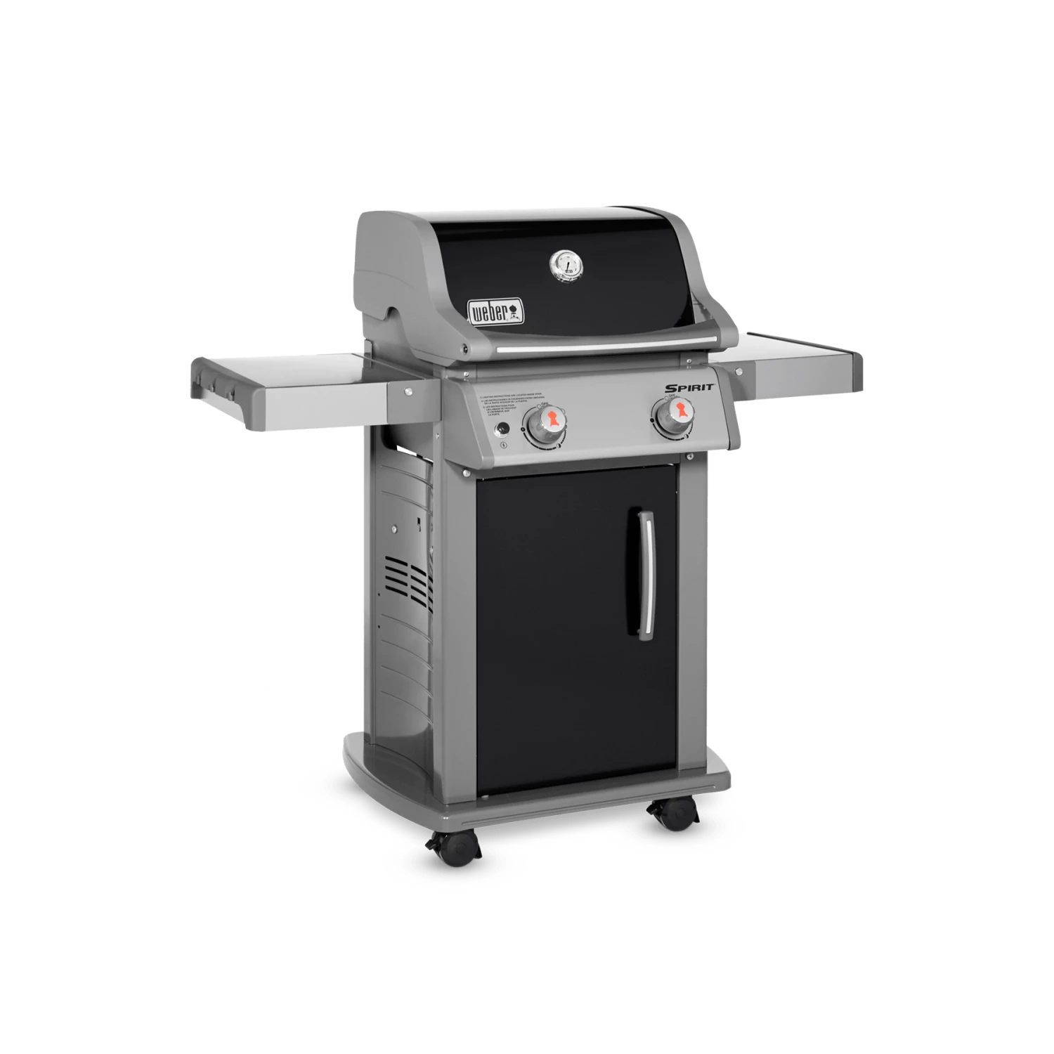 Weber Grills Spirit E-210 Freestanding Propane Gas Grill - Black 6 Weber Grills Spirit E-210 Freestanding Propane Gas Grill - Black - Image 4