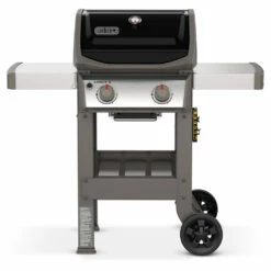 Weber Grills Spirit II E-210 Freestanding Propane Gas Grill - Black