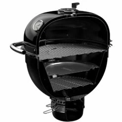 Weber Grills Summit 24-Inch Kamado E6 Charcoal Grill With Stand - Updated Model -BBQDIRECT Shop Weber Grills Summit 24 Inch Kamado E6 Charcoal Grill 18201001 Cut Out