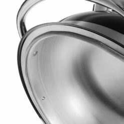 Weber Grills Summit 24-Inch Kamado S6 Charcoal Grill Center -BBQDIRECT Shop Weber Grills Summit 24 Inch Kamado S6 Charcoal Grill Center 18501101 Interior Lid