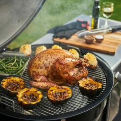 Weber Grills Summit 24-Inch Kamado S6 Charcoal Grill Center -BBQDIRECT Shop Weber Grills Summit 24 Inch Kamado S6 Charcoal Grill Center 18501101 Lifestyle Cooking Full Space