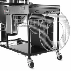 Weber Grills Summit 24-Inch Kamado S6 Charcoal Grill Center -BBQDIRECT Shop Weber Grills Summit 24 Inch Kamado S6 Charcoal Grill Center 18501101 RAck Storage