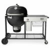 Weber Grills Summit 24-Inch Kamado S6 Charcoal Grill Center -BBQDIRECT Shop Weber Grills Summit 24 Inch Kamado S6 Charcoal Grill Center Updated