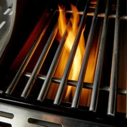 Weber Grills Summit Grill Center Propane Gas Grill With Rotisserie, Sear Burner, And Side Burner - Stainless Steel 17 Weber Grills Summit Grill Center Propane Gas Grill With Rotisserie, Sear Burner, And Side Burner - Stainless Steel -BBQDIRECT Shop Weber Grills Summit Grill Center Natural Gas Grill with Rotisserie Sear Burner and Side Burner Black 291101 Flame 1