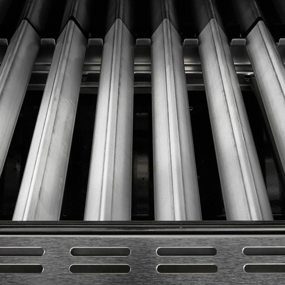 Weber Grills Summit Grill Center Propane Gas Grill With Rotisserie, Sear Burner, And Side Burner - Stainless Steel 9 Weber Grills Summit Grill Center Propane Gas Grill With Rotisserie, Sear Burner, And Side Burner - Stainless Steel - Image 7