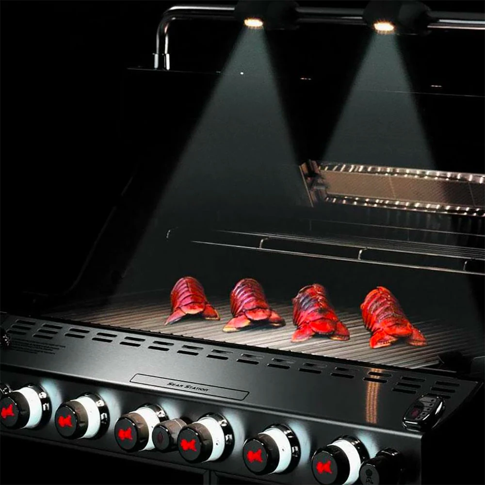 Weber Grills Summit Grill Center Propane Gas Grill With Rotisserie, Sear Burner, And Side Burner - Stainless Steel 12 Weber Grills Summit Grill Center Propane Gas Grill With Rotisserie, Sear Burner, And Side Burner - Stainless Steel - Image 10