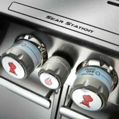 Weber Grills Summit Grill Center Propane Gas Grill With Rotisserie, Sear Burner, And Side Burner - Black 20 Weber Grills Summit Grill Center Propane Gas Grill With Rotisserie, Sear Burner, And Side Burner - Black -BBQDIRECT Shop Weber Grills Summit Grill Center Natural Gas Grill with Rotisserie Sear Burner and Side Burner Black 291101 Knobs