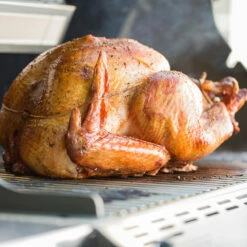 Weber Grills Summit S-670 Propane Gas Grill With Rotisserie, Sear Burner, And Side Burner -BBQDIRECT Shop Weber Grills Summit S 670 Propane Gas Grill with Rotisserie Sear Burner and Side Burner 7370001 Rotisserie Chicken