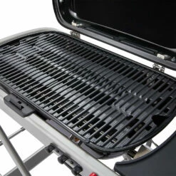 Weber Grills Traveler Portable Propane Gas Grill - Black 16 Weber Grills Traveler Portable Propane Gas Grill - Black -BBQDIRECT Shop Weber Grills Traveler Portable Propane Gas Grill Black 9010001 Cooking Grate 3