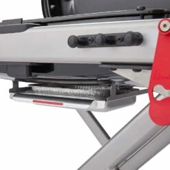 Weber Grills Traveler Portable Propane Gas Grill - Bright Red -BBQDIRECT Shop Weber Grills Traveler Portable Propane Gas Grill Black 9010001 Drip Tray