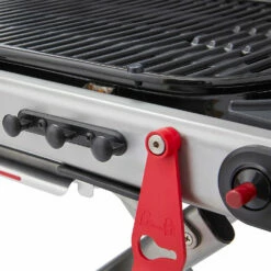 Weber Grills Traveler Portable Propane Gas Grill - Black 19 Weber Grills Traveler Portable Propane Gas Grill - Black -BBQDIRECT Shop Weber Grills Traveler Portable Propane Gas Grill Black 9010001 Lock Lever 3
