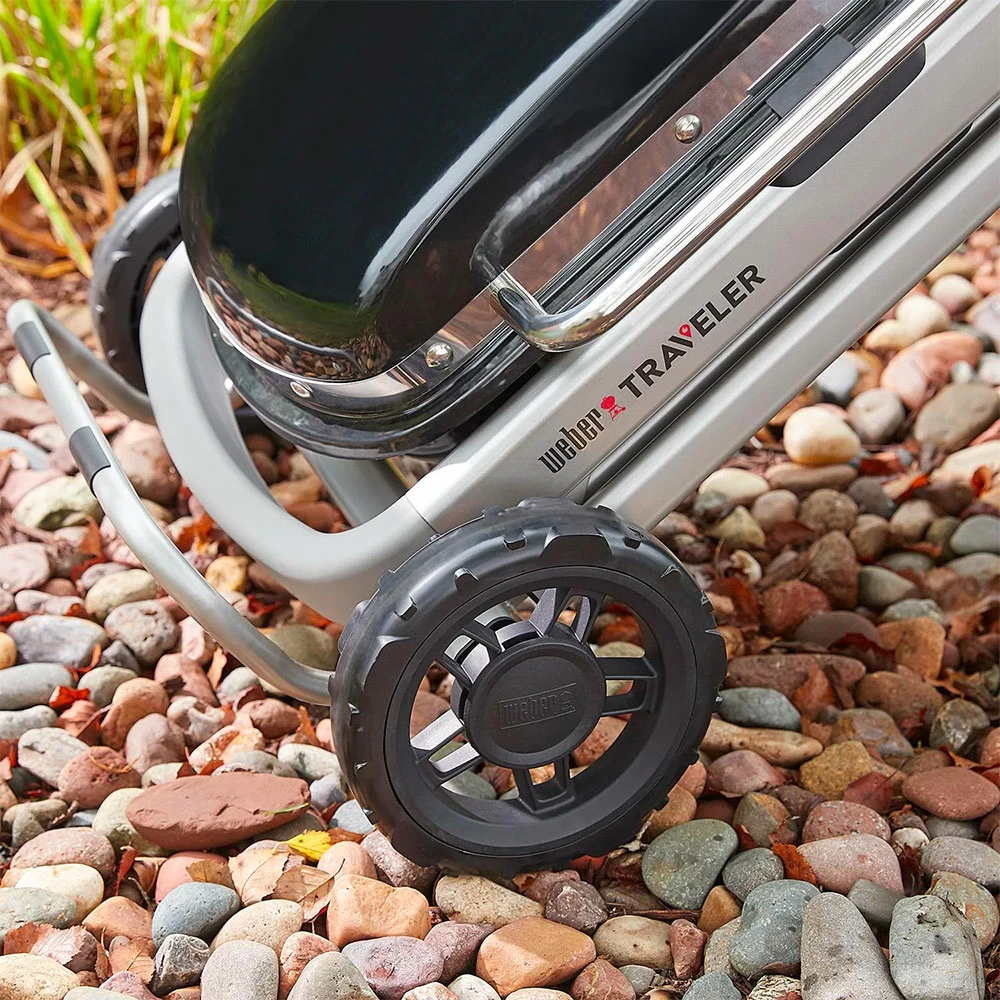 Weber Grills Traveler Portable Propane Gas Grill - Black 9 Weber Grills Traveler Portable Propane Gas Grill - Black - Image 7