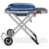 Weber Grills Traveler Portable Propane Gas Grill - Deep Ocean Blue 2 Weber Grills Traveler Portable Propane Gas Grill - Deep Ocean Blue -BBQDIRECT Shop Weber Grills Traveler Portable Propane Gas Grill Deep Ocean Blue 1