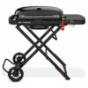 Weber Grills Traveler Portable Propane Gas Grill - Stealth 1 Weber Grills Traveler Portable Propane Gas Grill - Stealth -BBQDIRECT Shop Weber Grills Traveler Portable Propane Gas Grill Stealth 1