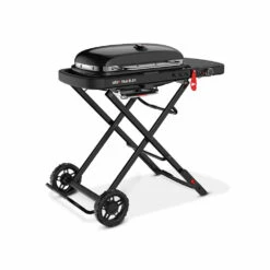 Weber Grills Traveler Portable Propane Gas Grill - Stealth -BBQDIRECT Shop Weber Grills Traveler Portable Propane Gas Grill Stealth 3