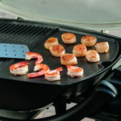Weber Grills Porcelain-Enameled Cast Iron BBQ Griddle For Q 200/2000 Gas Grills 5 Weber Grills Porcelain-Enameled Cast Iron BBQ Griddle For Q 200/2000 Gas Grills -BBQDIRECT Shop Weber Original Griddle q 2000
