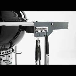 Weber Grills Performer Charcoal Grill 22in - Black -BBQDIRECT Shop Weber Performer 15301001 hooks