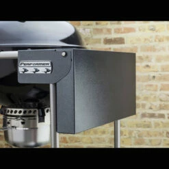 Weber Grills Performer Charcoal Grill 22in - Black -BBQDIRECT Shop Weber Performer 15301001 side table