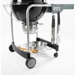 Weber Grills Performer Charcoal Grill 22in - Black -BBQDIRECT Shop Weber Performer 15301001 storage