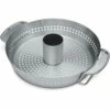 Weber Grills Stainless Steel Poultry Roaster -BBQDIRECT Shop Weber Poultry Roaster 8838 full view