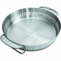 Weber Grills Stainless Steel Poultry Roaster -BBQDIRECT Shop Weber Poultry Roaster 8838 holder removed