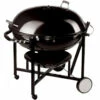 Weber Grills Ranch Kettle 37-Inch Charcoal BBQ Grill - Black 1 Weber Grills Ranch Kettle 37-Inch Charcoal BBQ Grill - Black -BBQDIRECT Shop Weber Ranch Kettle Charcoal Grill