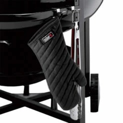 Weber Grills Ranch Kettle 37-Inch Charcoal BBQ Grill - Black 12 Weber Grills Ranch Kettle 37-Inch Charcoal BBQ Grill - Black -BBQDIRECT Shop Weber Ranch Kettle Charcoal Grill hooks