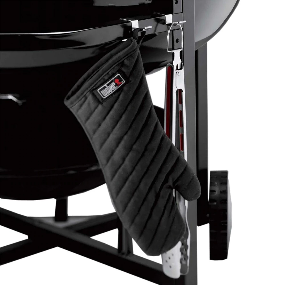 Weber Grills Ranch Kettle 37-Inch Charcoal BBQ Grill - Black 7 Weber Grills Ranch Kettle 37-Inch Charcoal BBQ Grill - Black - Image 5