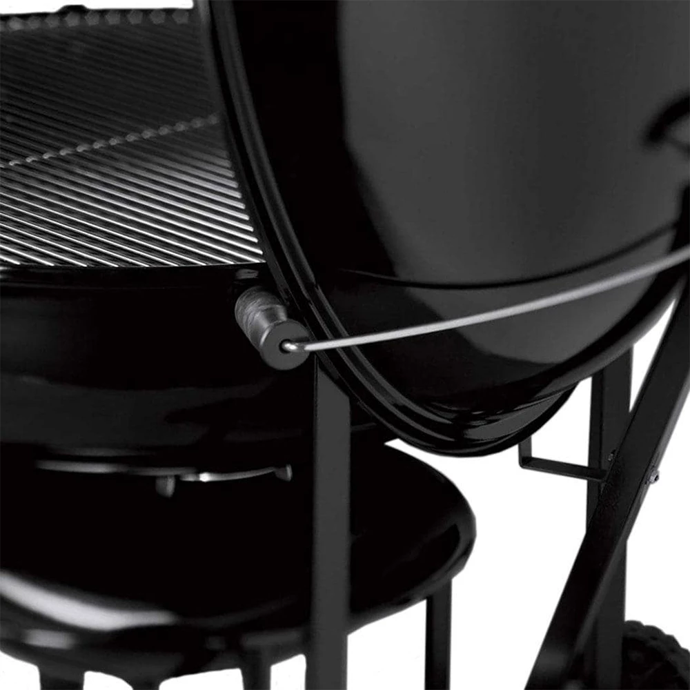 Weber Grills Ranch Kettle 37-Inch Charcoal BBQ Grill - Black 6 Weber Grills Ranch Kettle 37-Inch Charcoal BBQ Grill - Black - Image 4