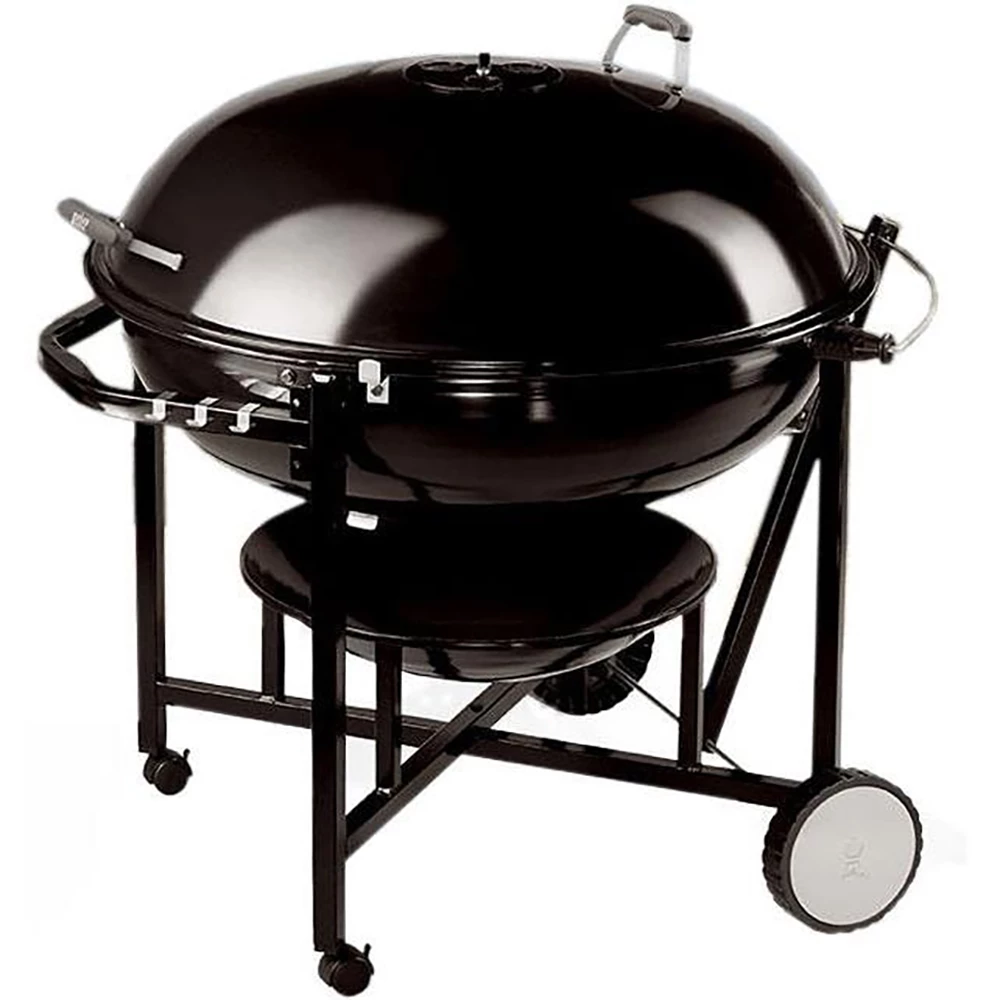 Weber Grills Ranch Kettle 37-Inch Charcoal BBQ Grill - Black 3 Weber Grills Ranch Kettle 37-Inch Charcoal BBQ Grill - Black