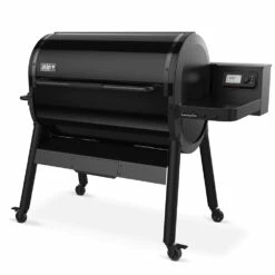 Weber Grills SmokeFire EPX6 Stealth Edition 36-Inch Wi-Fi Enabled Wood Fired Pellet Grill 14 Weber Grills SmokeFire EPX6 Stealth Edition 36-Inch Wi-Fi Enabled Wood Fired Pellet Grill -BBQDIRECT Shop Weber SmokeFire EPX6 STEALTH
