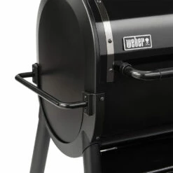 Weber Grills SmokeFire EPX6 Stealth Edition 36-Inch Wi-Fi Enabled Wood Fired Pellet Grill 17 Weber Grills SmokeFire EPX6 Stealth Edition 36-Inch Wi-Fi Enabled Wood Fired Pellet Grill -BBQDIRECT Shop Weber SmokeFire EPX6 STEALTH Side handle