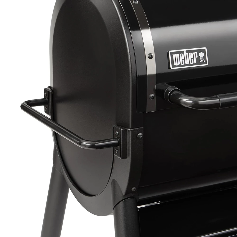 Weber Grills SmokeFire EPX6 Stealth Edition 36-Inch Wi-Fi Enabled Wood Fired Pellet Grill 8 Weber Grills SmokeFire EPX6 Stealth Edition 36-Inch Wi-Fi Enabled Wood Fired Pellet Grill - Image 6