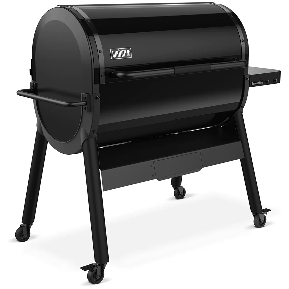 Weber Grills SmokeFire EPX6 Stealth Edition 36-Inch Wi-Fi Enabled Wood Fired Pellet Grill 4 Weber Grills SmokeFire EPX6 Stealth Edition 36-Inch Wi-Fi Enabled Wood Fired Pellet Grill - Image 2