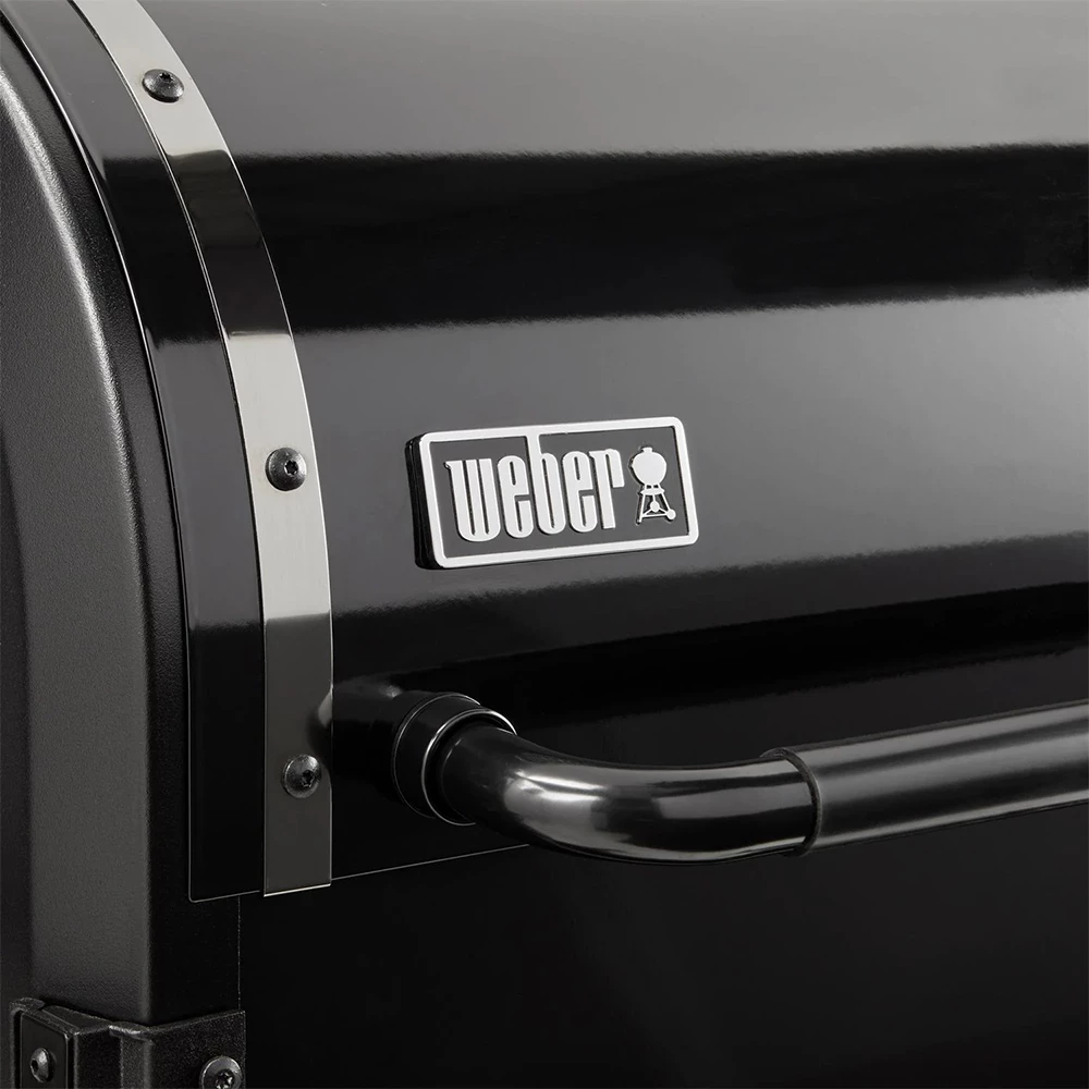 Weber Grills SmokeFire EPX6 Stealth Edition 36-Inch Wi-Fi Enabled Wood Fired Pellet Grill 9 Weber Grills SmokeFire EPX6 Stealth Edition 36-Inch Wi-Fi Enabled Wood Fired Pellet Grill - Image 7