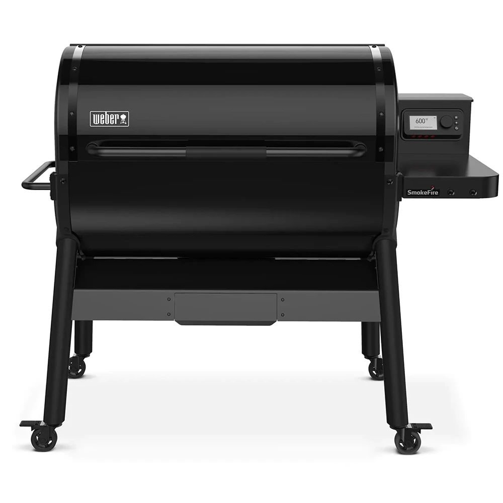 Weber Grills SmokeFire EPX6 Stealth Edition 36-Inch Wi-Fi Enabled Wood Fired Pellet Grill 3 Weber Grills SmokeFire EPX6 Stealth Edition 36-Inch Wi-Fi Enabled Wood Fired Pellet Grill