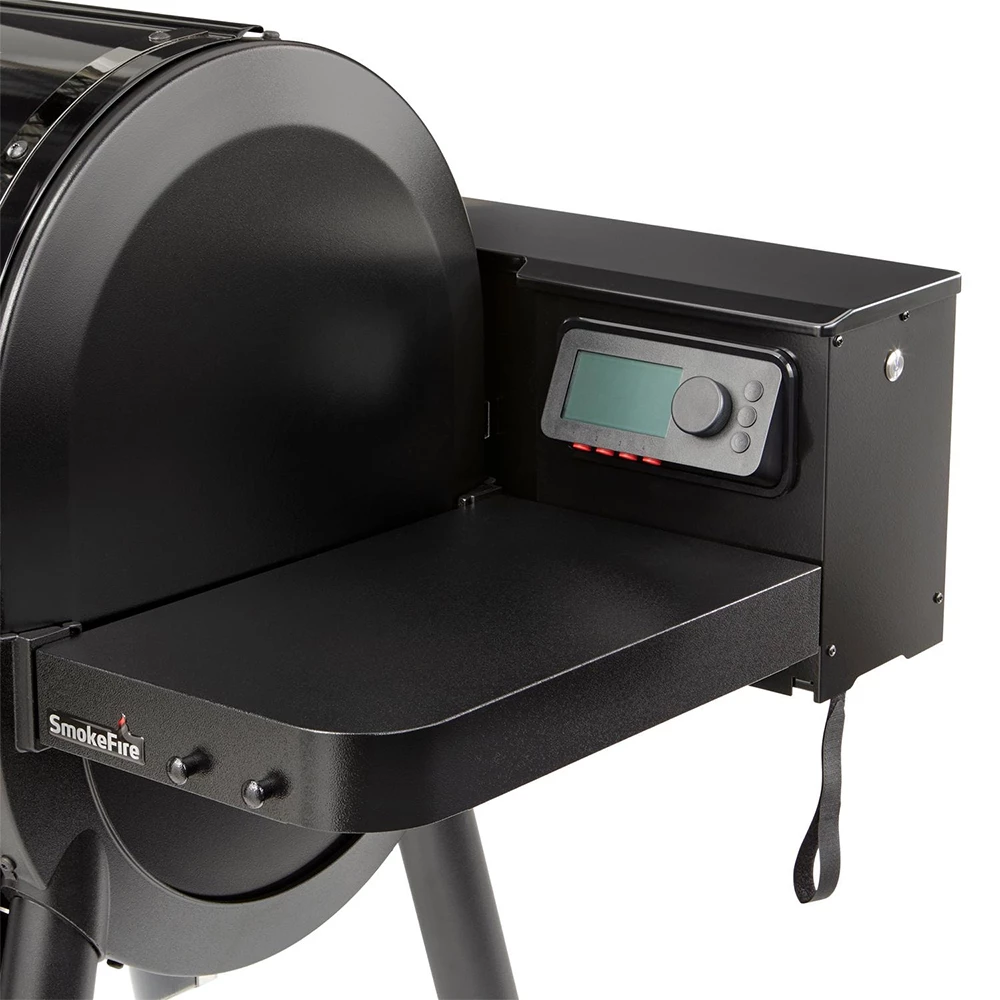 Weber Grills SmokeFire EPX6 Stealth Edition 36-Inch Wi-Fi Enabled Wood Fired Pellet Grill 10 Weber Grills SmokeFire EPX6 Stealth Edition 36-Inch Wi-Fi Enabled Wood Fired Pellet Grill - Image 8