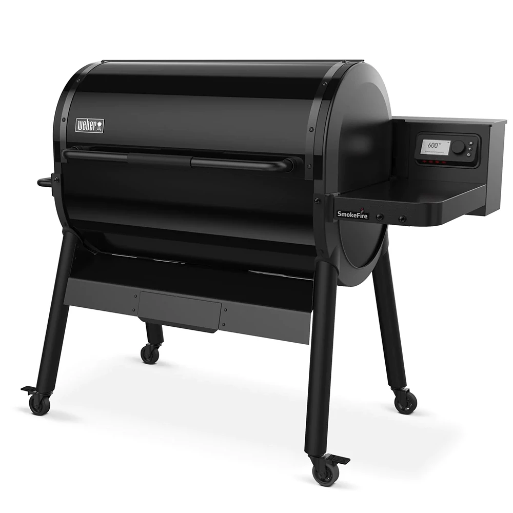 Weber Grills SmokeFire EPX6 Stealth Edition 36-Inch Wi-Fi Enabled Wood Fired Pellet Grill 5 Weber Grills SmokeFire EPX6 Stealth Edition 36-Inch Wi-Fi Enabled Wood Fired Pellet Grill - Image 3