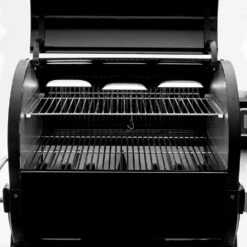 Weber Grills SmokeFire EX4 24-Inch Wi-Fi Enabled Wood Fired Pellet Grill - 2nd Generation -BBQDIRECT Shop Weber SmokeFire EX4 24 Inch Wi Fi Enabled Wood Fired Pellet Grill 2nd Generation 22510201 Cooking Surface