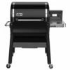 Weber Grills SmokeFire EX4 24-Inch Wi-Fi Enabled Wood Fired Pellet Grill - 2nd Generation 2 Weber Grills SmokeFire EX4 24-Inch Wi-Fi Enabled Wood Fired Pellet Grill - 2nd Generation -BBQDIRECT Shop Weber SmokeFire EX4 24 Inch Wi Fi Enabled Wood Fired Pellet Grill 2nd Generation 22510201 Front View