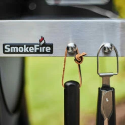 Weber Grills SmokeFire EX4 24-Inch Wi-Fi Enabled Wood Fired Pellet Grill - 2nd Generation -BBQDIRECT Shop Weber SmokeFire EX4 24 Inch Wi Fi Enabled Wood Fired Pellet Grill 2nd Generation 22510201 Tool Tags