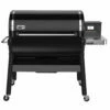 Weber Grills SmokeFire EX6 36-Inch Wi-Fi Enabled Wood Fired Pellet Grill - 2nd Generation 1 Weber Grills SmokeFire EX6 36-Inch Wi-Fi Enabled Wood Fired Pellet Grill - 2nd Generation -BBQDIRECT Shop Weber SmokeFire EX6 36 Inch Wi Fi Enabled Wood Fired Pellet Grill 2nd Generation 23510201 Front View