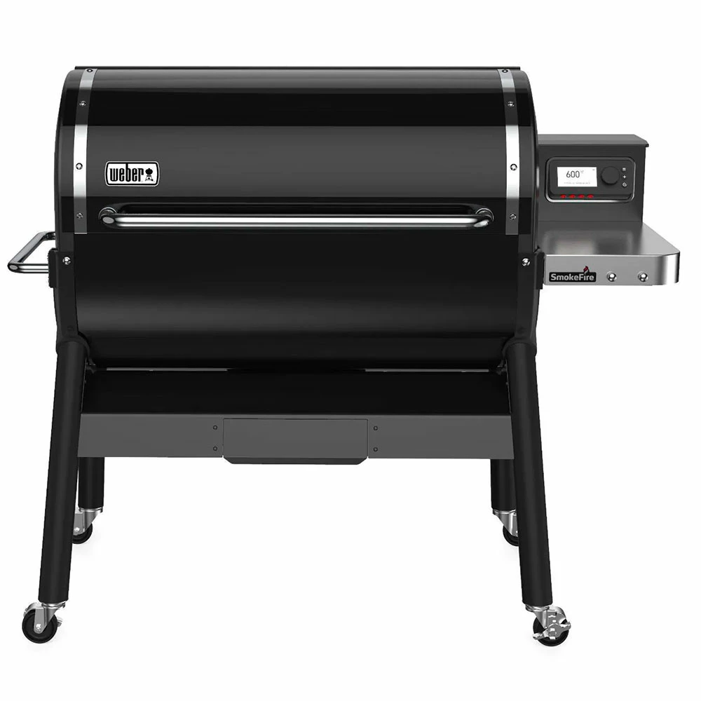 Weber Grills SmokeFire EX6 36-Inch Wi-Fi Enabled Wood Fired Pellet Grill - 2nd Generation 3 Weber Grills SmokeFire EX6 36-Inch Wi-Fi Enabled Wood Fired Pellet Grill - 2nd Generation
