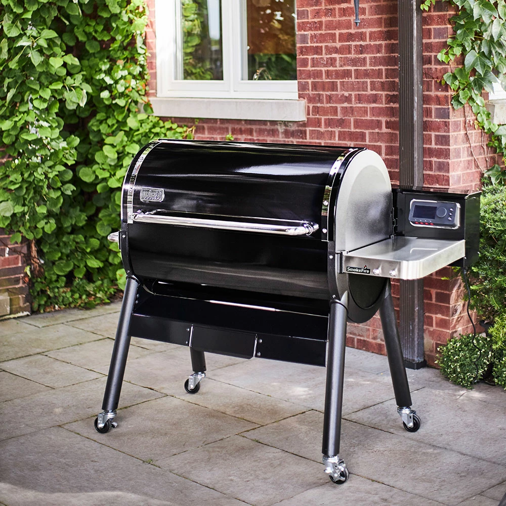 Weber Grills SmokeFire EX6 36-Inch Wi-Fi Enabled Wood Fired Pellet Grill - 2nd Generation 11 Weber Grills SmokeFire EX6 36-Inch Wi-Fi Enabled Wood Fired Pellet Grill - 2nd Generation - Image 9