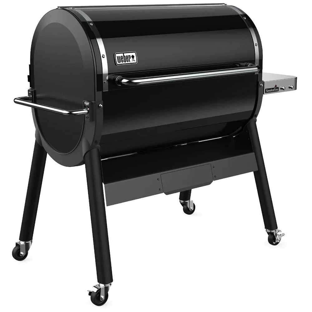 Weber Grills SmokeFire EX6 36-Inch Wi-Fi Enabled Wood Fired Pellet Grill - 2nd Generation 9 Weber Grills SmokeFire EX6 36-Inch Wi-Fi Enabled Wood Fired Pellet Grill - 2nd Generation - Image 7