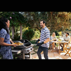 Weber Grills Spirit II E-210 Freestanding Propane Gas Grill - Black -BBQDIRECT Shop Weber Spirit II E 210 44010001 lifestyle